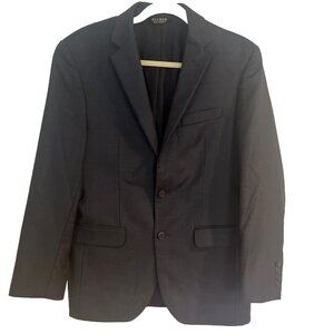 Jos. A. Bank Travelers Collection Tailored Fit Wool Blue Gray Blazer Jacket 38S